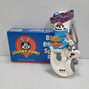 Vtg Looney Tunes Bugs Bunny‎ Spoon Rest 1998 Warner Bros